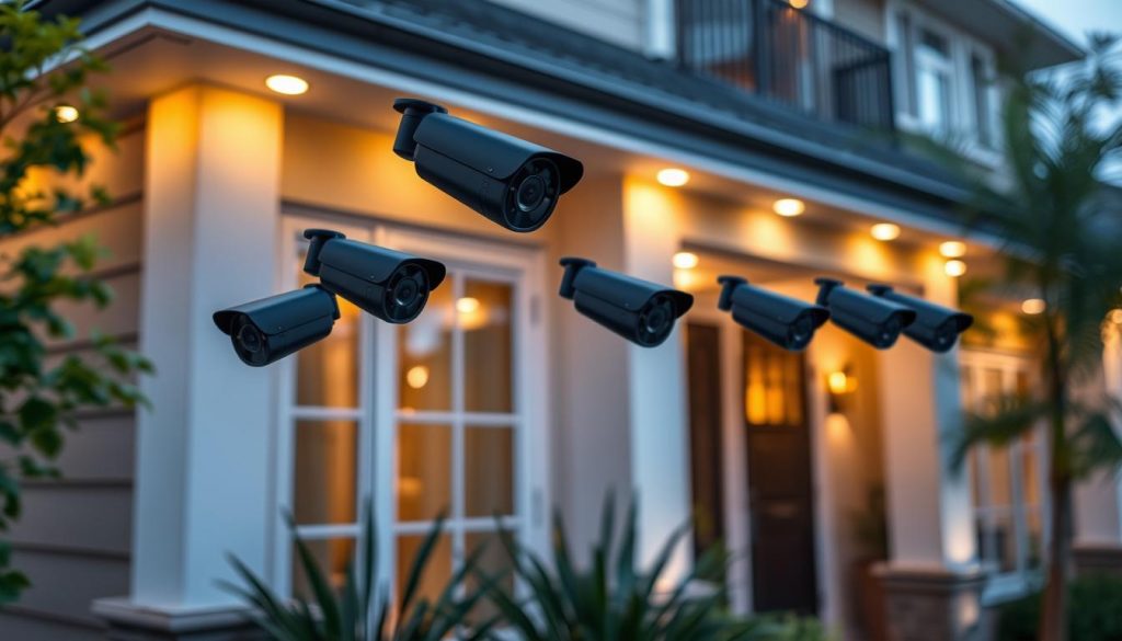 Caméras de sécurité