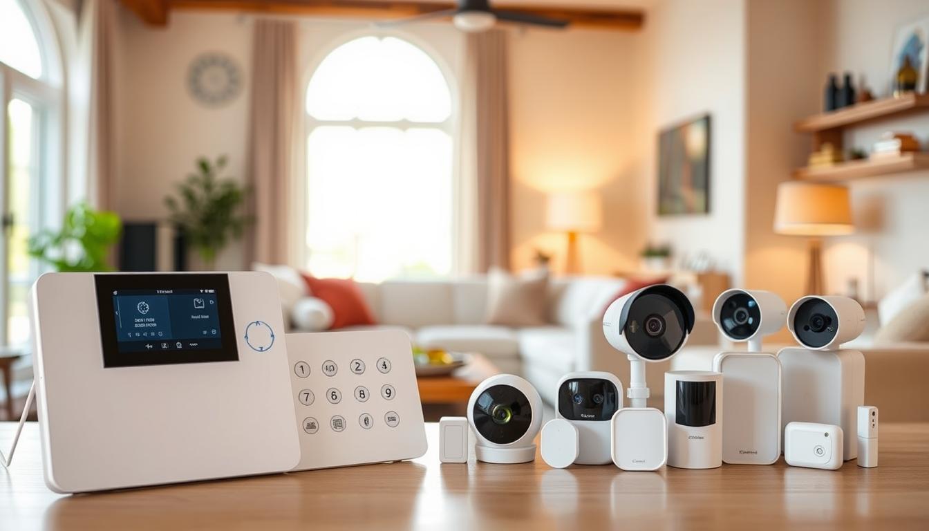 alarme maison sans fil