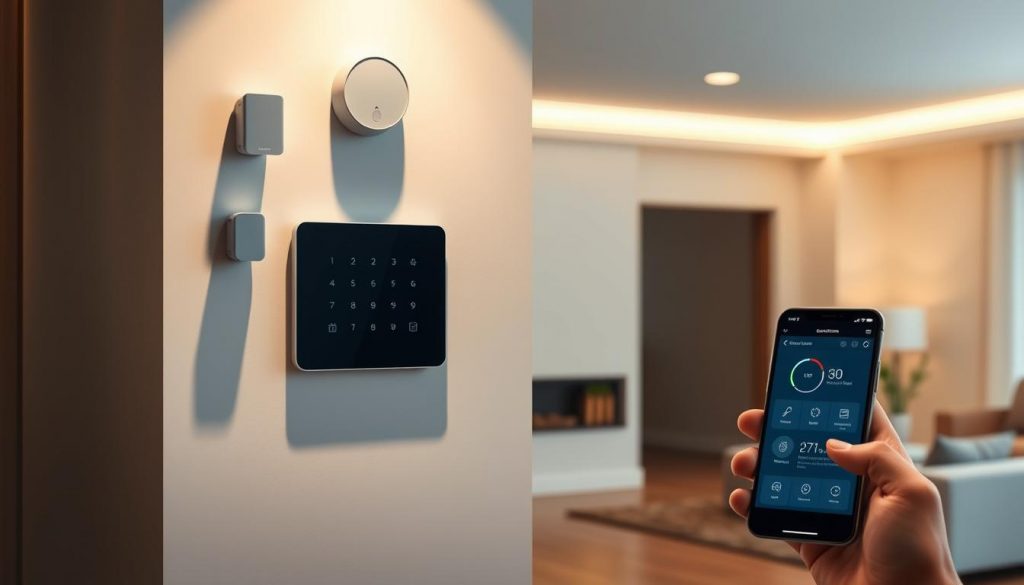 alarme sécurité maison sans fil