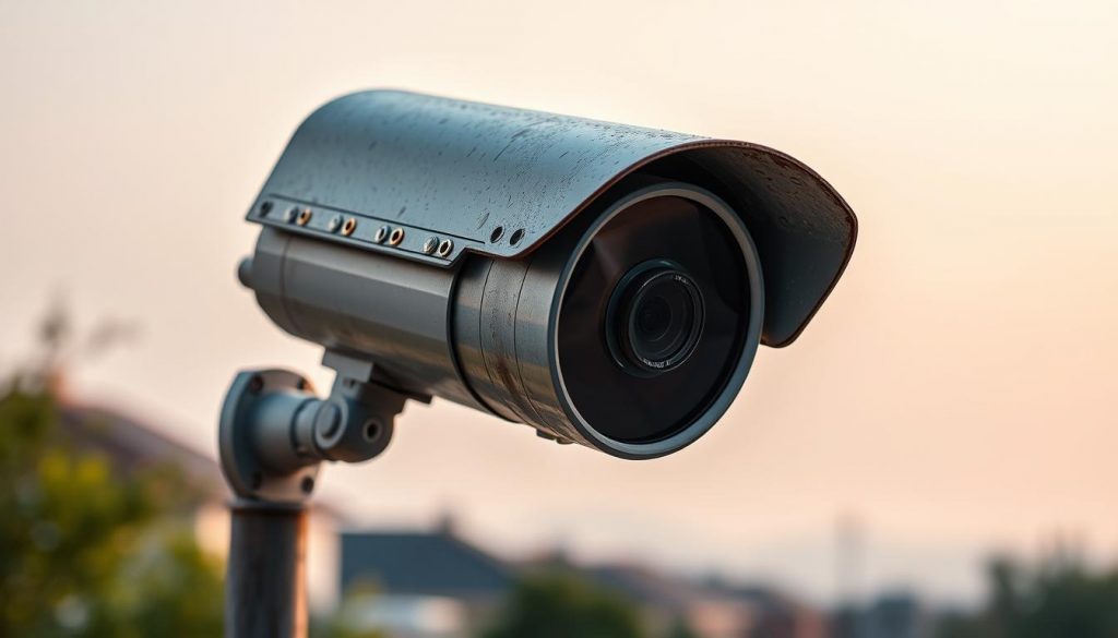 caméra de surveillance extérieure