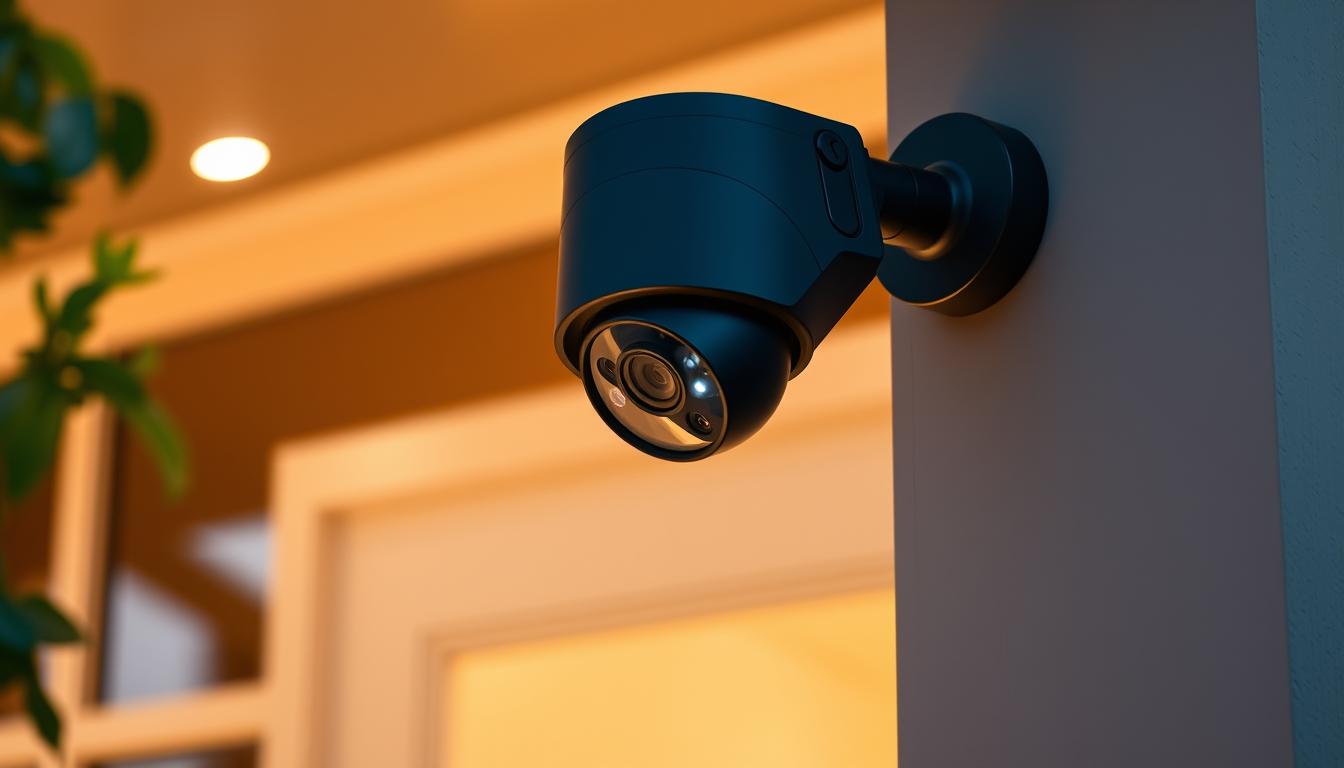 caméra de surveillance extérieure