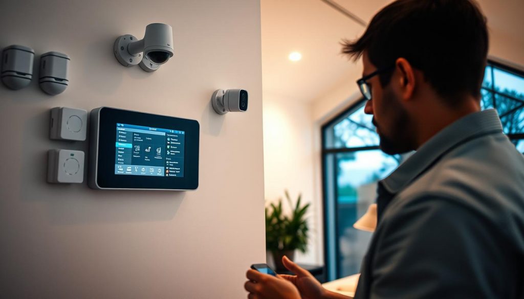 installation système sécurité