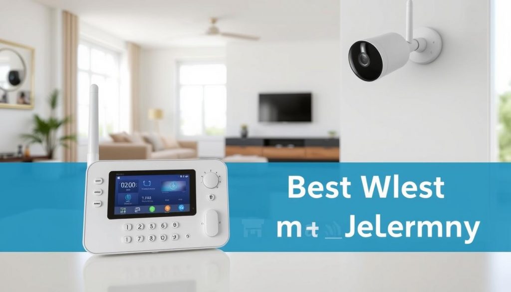 kit alarme maison sans fil