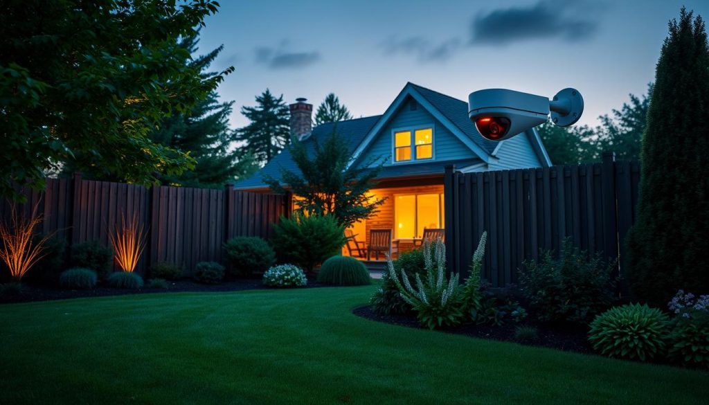 sécurité résidentielle