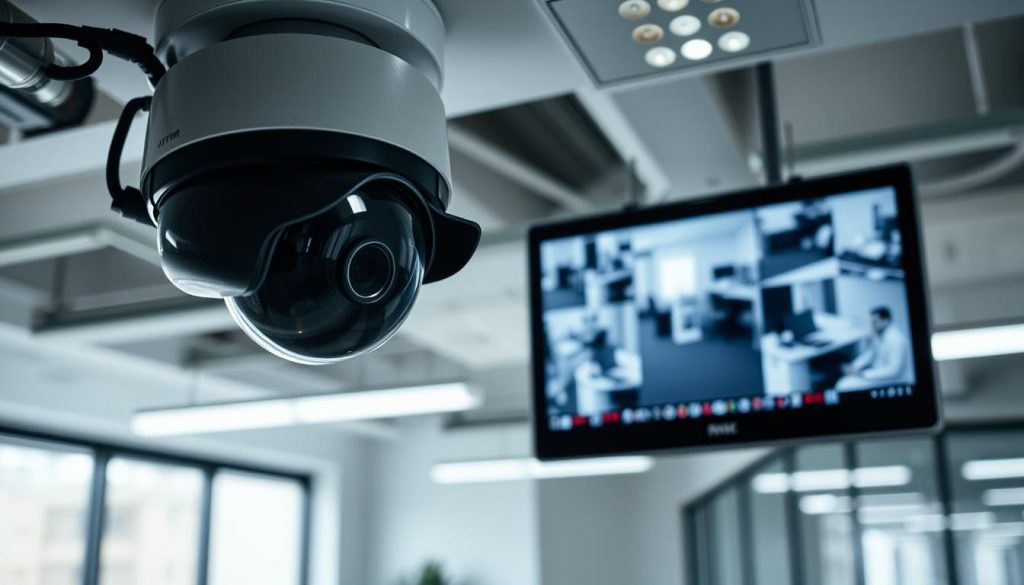surveillance vidéo professionnelle