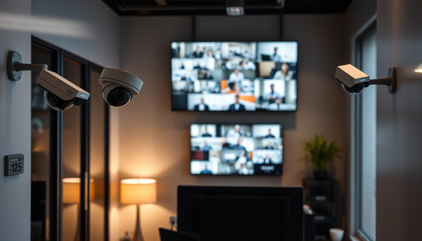 vidéosurveillance entreprise