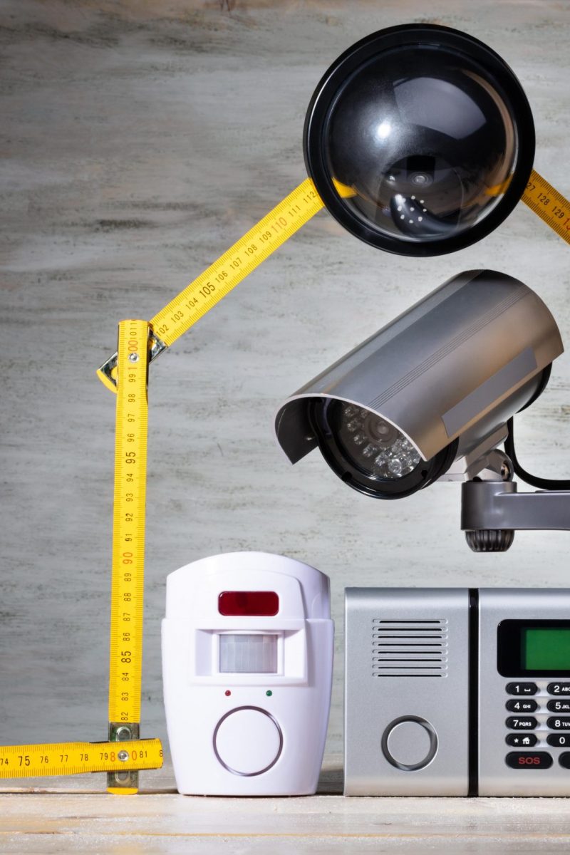 House Security System Concept